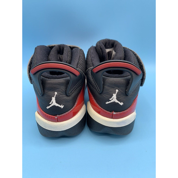 NIKE AIR JORDAN 6 Rings TD Retro Athletic Shoes 323420-060 Kids Toddlers Sz 10C - Picture 10 of 12